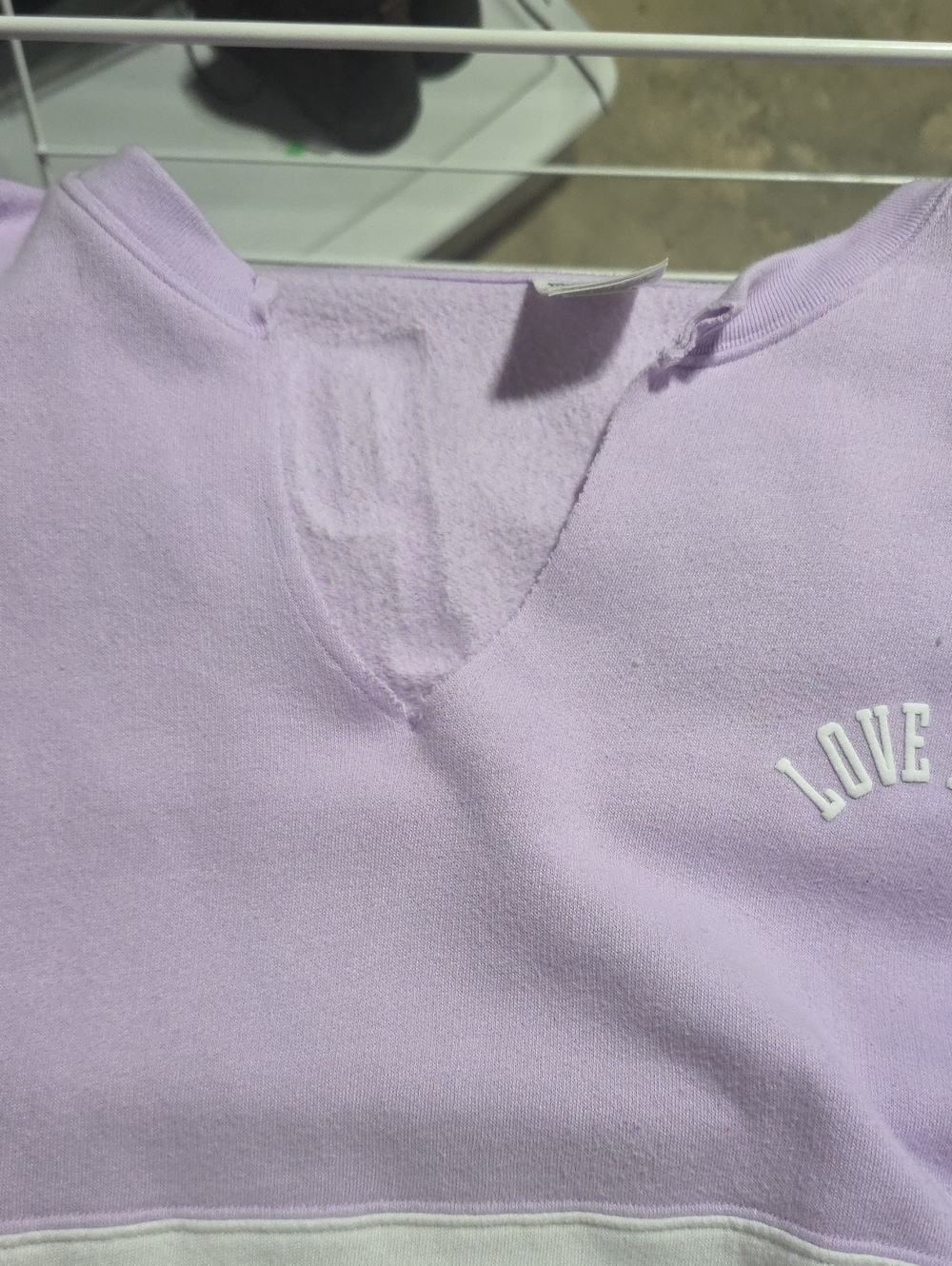 Womens Victoria Secret Pink XL Sweatshirt - Picture 7 of 11